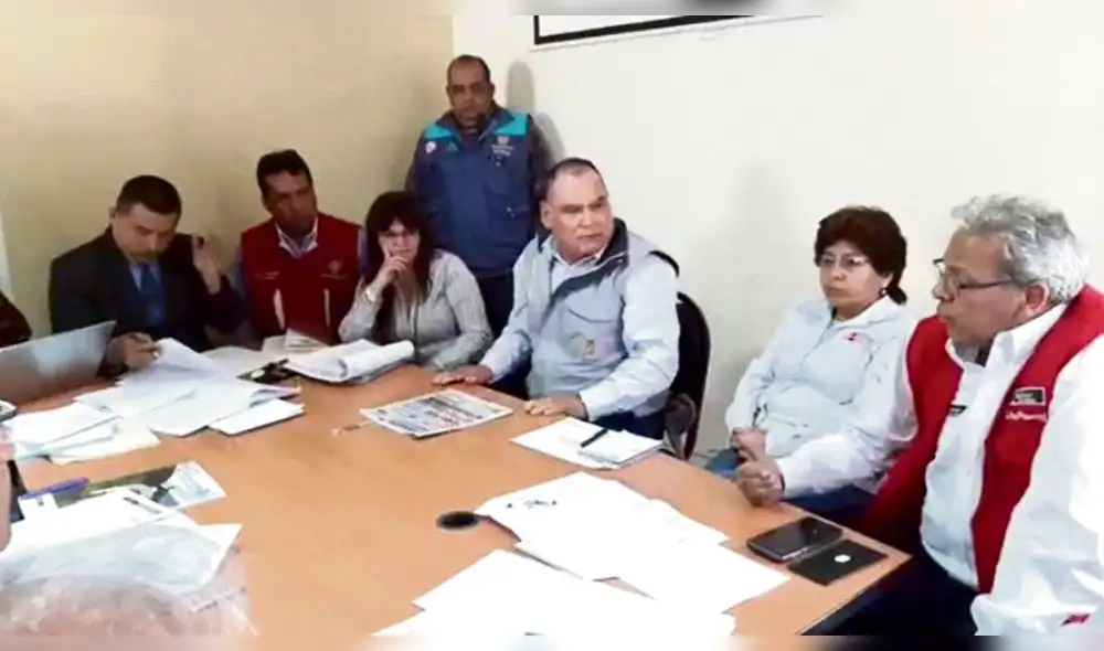 Autoridades se reunieron.