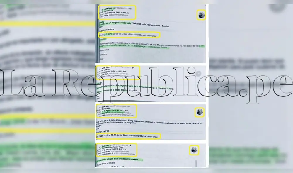 Empresario José Sam Yuen encubrió 11 falsos aportantes de Keiko Fujimori