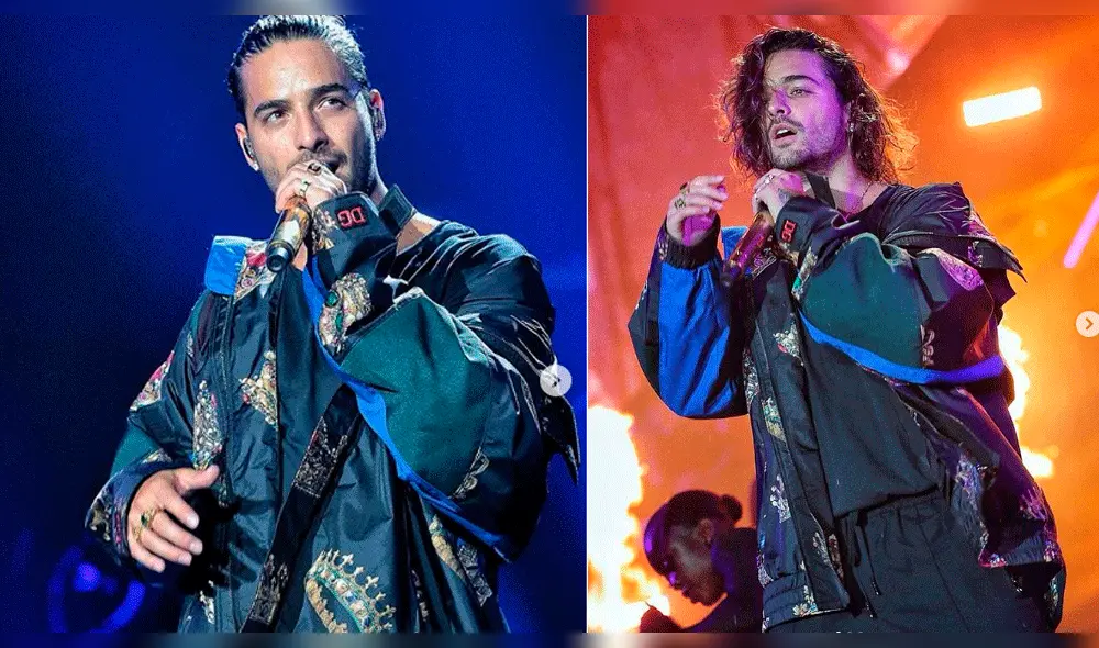 Maluma firmando documento junto a hombre despierta rumores de boda en Instagram