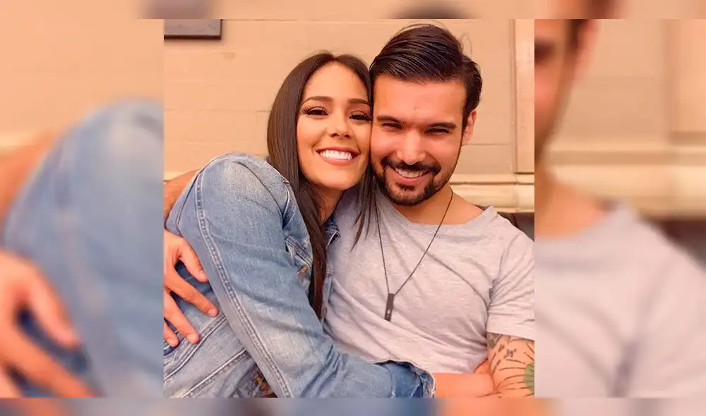 Karen Schwarz y Ezio Oliva sufrieron aparatoso accidente en la Panamericana Sur [VIDEO]