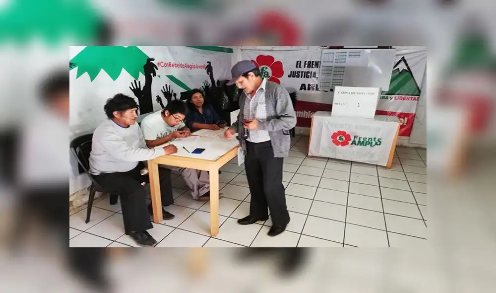 Descontento en Frente Amplio por candidaturas en Cusco Descontento en Frente Amplio por candidaturas en Cusco