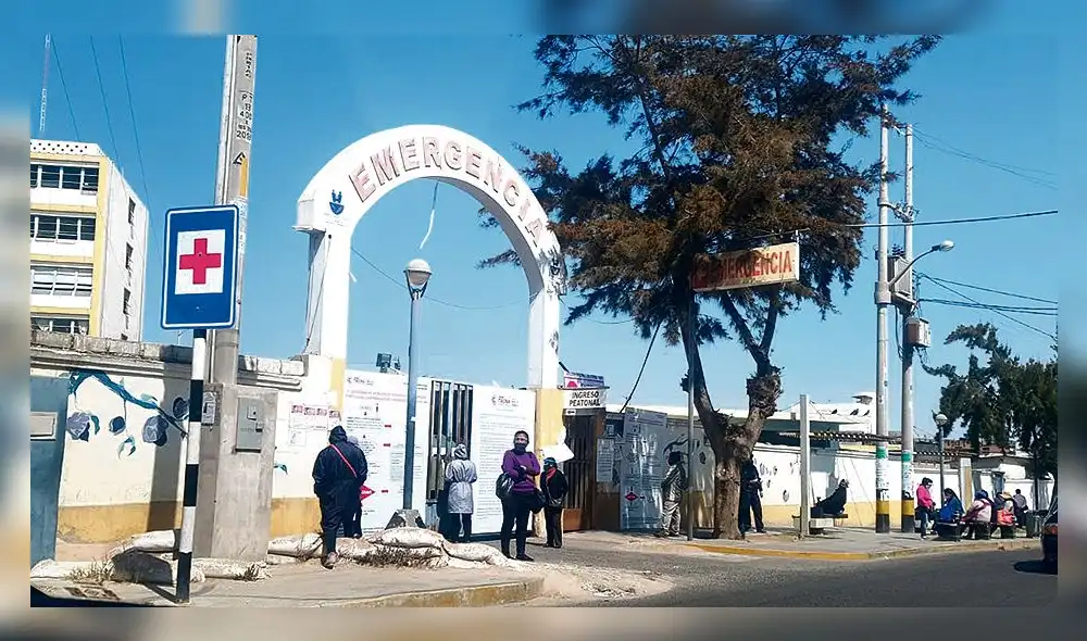 decesos. El hospital Unanue carece de personal suficiente.