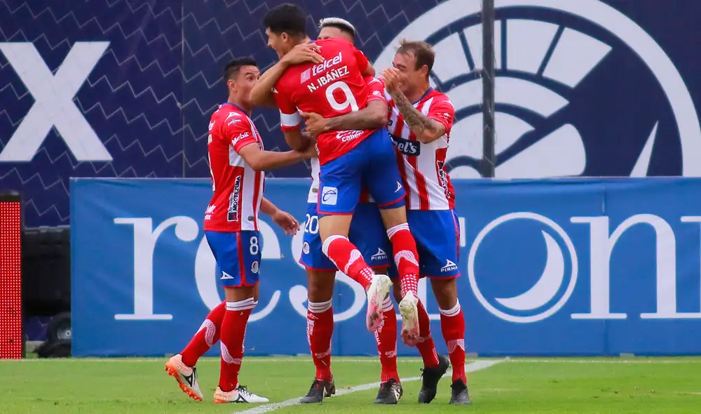 Sigue aquí EN VIVO ONLINE el Atlético San Luis vs. América por la fecha 7 del Torneo Guardianes 2020 de Liga MX. | Foto: @AtletideSanLuis