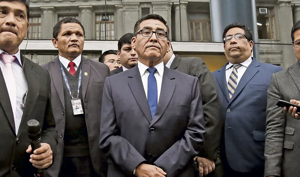 Agenda. El fiscal titular supraprovincial Elmer Chirre ha citado al empresario Elard Tejeda para el 21 de diciembre a fin de corroborar la información pública. Foto: La República