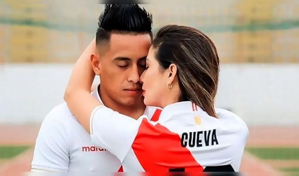 Christian Cueva y Pamela López Foto: Instagram Christian Cueva y Pamela López Foto: Instagram