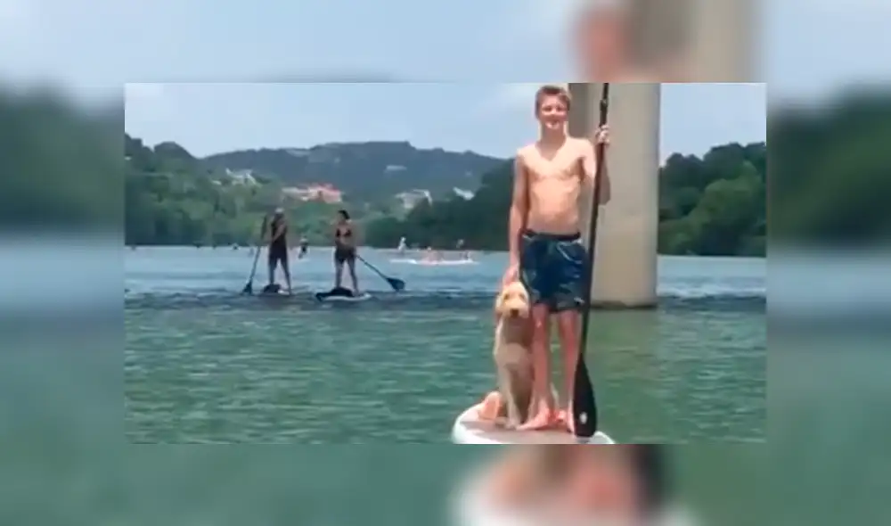 Facebook: Deportista pasa la peor vergüenza de todas por culpa de su perro