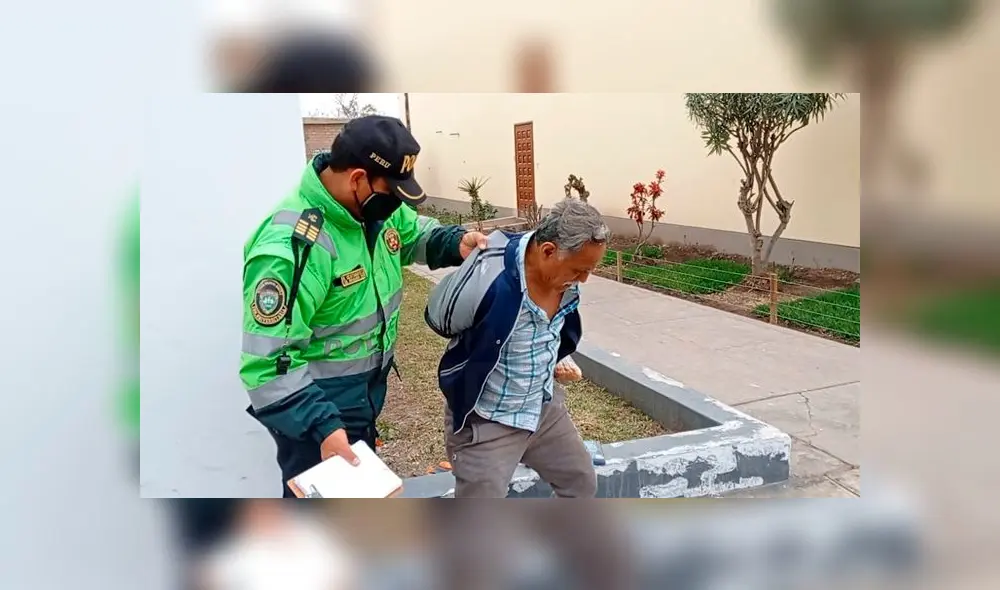 Sujeto había salido recientemente de unc centro penitenciario. Foto: Cortesía/ Municipalidad de Surco. Sujeto había salido recientemente de unc centro penitenciario. Foto: Cortesía/ Municipalidad de Surco.
