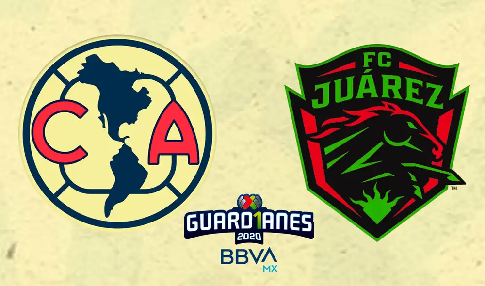 América enfrentará a Juárez por la última jornada del Torneo Apertura. Foto: Composición