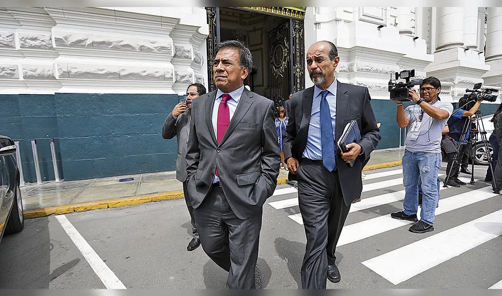 Velásquez y Espinoza en jaque por caso “Los Wachiturros” Velásquez y Espinoza en jaque por caso “Los Wachiturros”