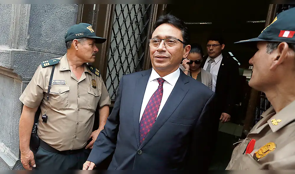 Castro ratifica su participación en aporte falsos para campaña de Keiko