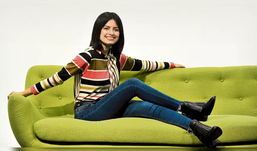 Ximena Galiano: “Las redes sociales me dieron la oportunidad de mostrar mi talento en la comedia”