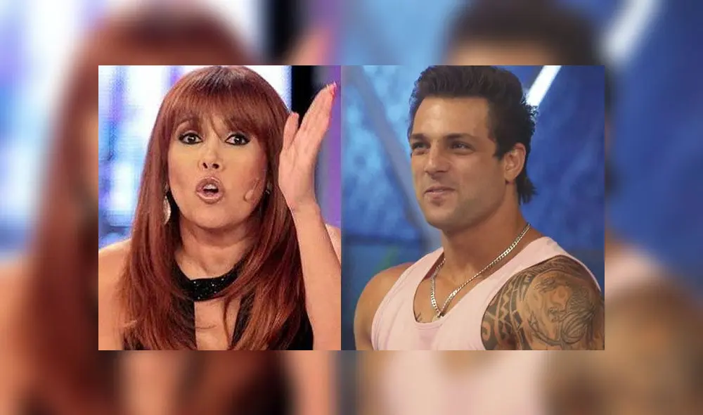 Magaly Medina sobre Nicola Porcella como animador: “En el escenario no hace nada” Magaly Medina sobre Nicola Porcella como animador: “En el escenario no hace nada”