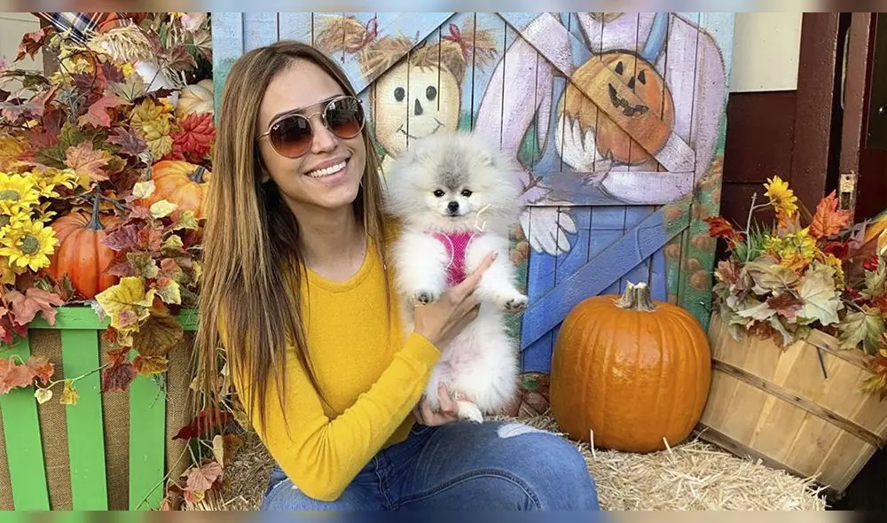 Yanet García adelanta Halloween con su peculiar estilo [VIDEO]