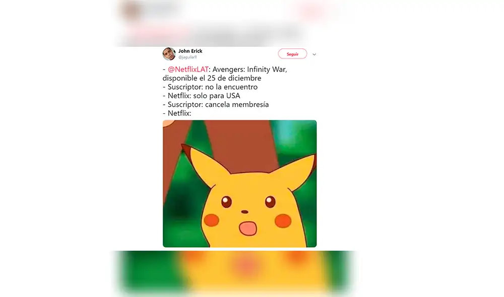 Netflix anunció a Infinity War para su servicio, pero amarga verdad fue revelada