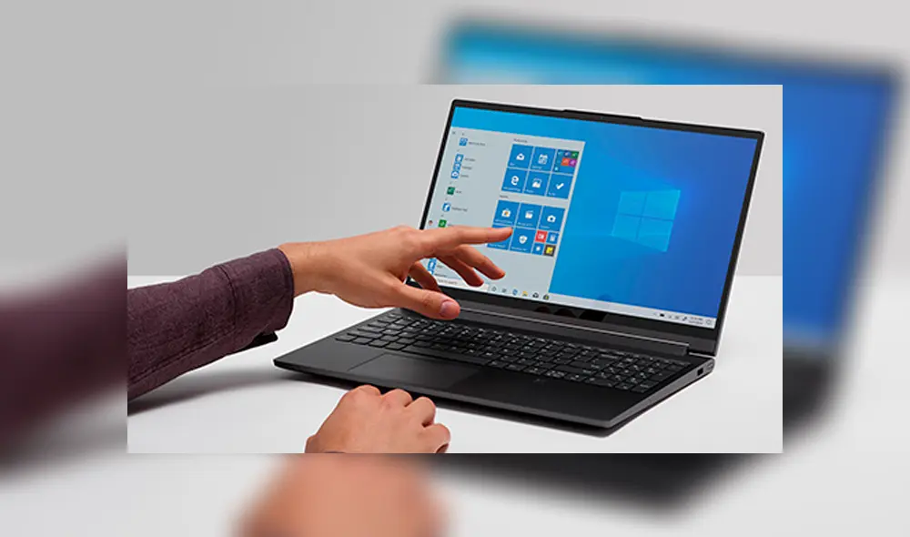 La nueva función de restablecer Windows llega en la versión 2004 del sistema operativo. Foto: Microsoft.