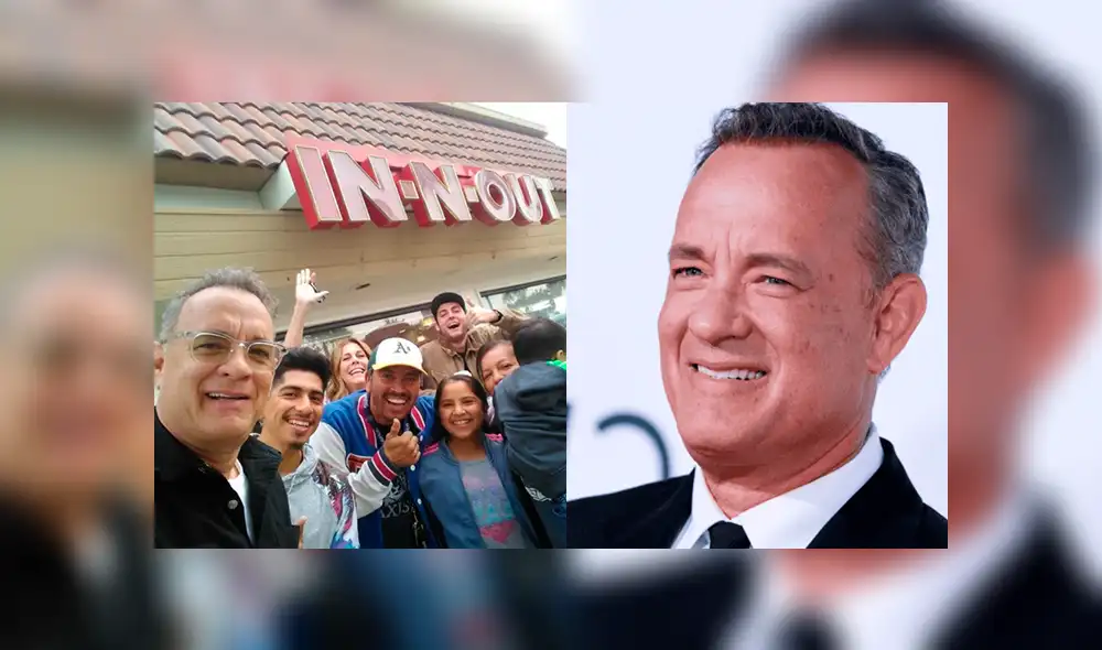 Tom Hanks sorprende a comensales de restaurante con noble gesto por Navidad