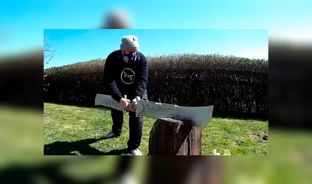 YouTube: Joven recrea la espada que usó Thanos en 'Avengers: Endgame' y su parecido soprende a miles [VIDEO]
