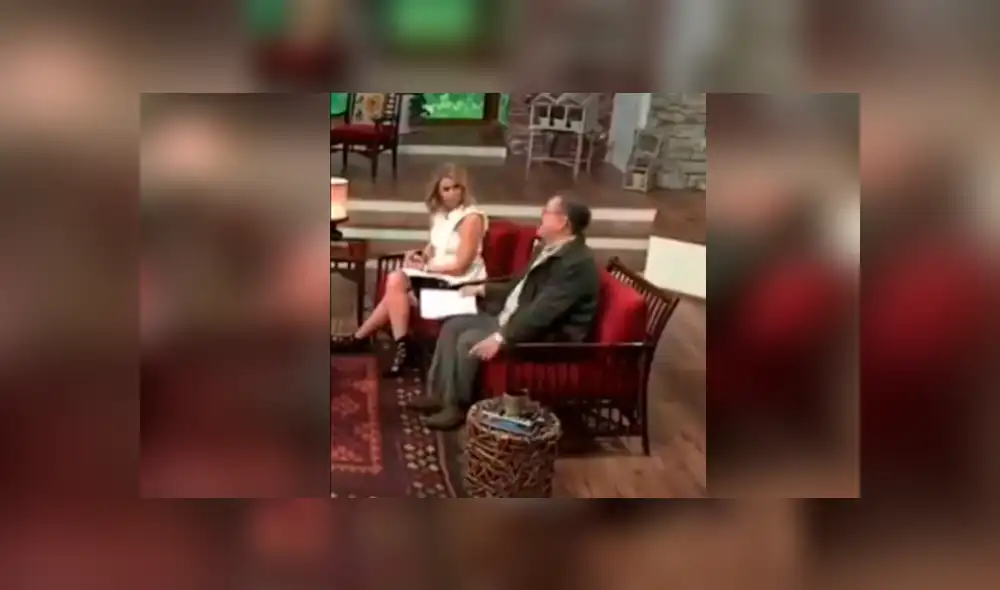 Facebook viral: conductor pasa la peor vergüenza en vivo al comer la mitad de una mosca [VIDEO]