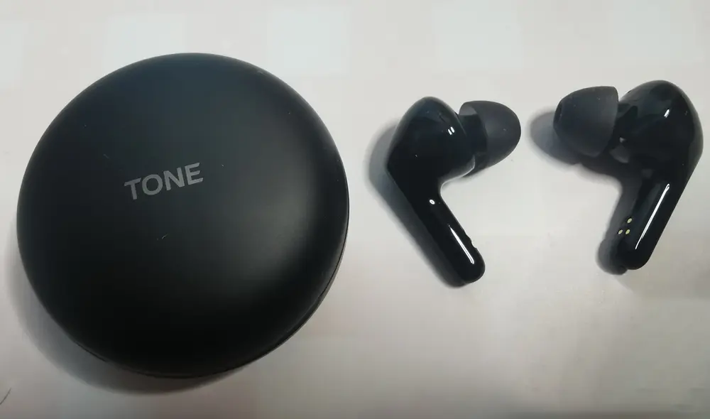LG Tone Free FN6: unboxing de audífonos con estuche UV que mata bacterias LG Tone Free FN6: unboxing de audífonos con estuche UV que mata bacterias
