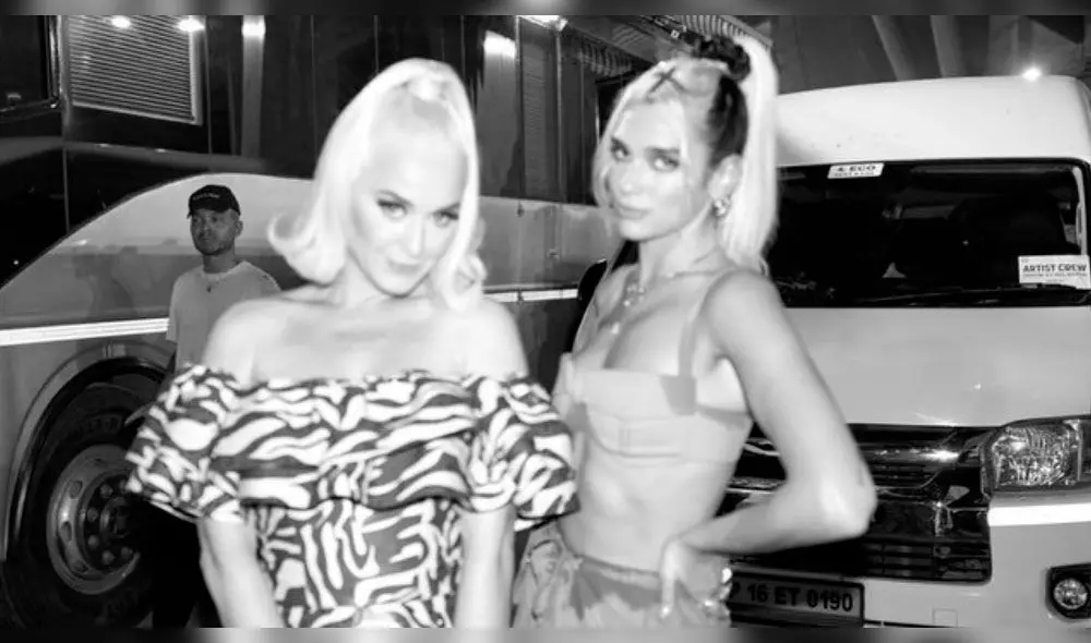 Katy Perry y DulaLipa participaron en el OnePlus Music Festival Katy Perry y DulaLipa participaron en el OnePlus Music Festival