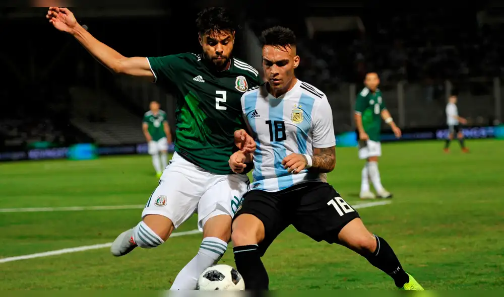 Argentina doblegó a México en amistoso internacional fecha FIFA [RESUMEN]