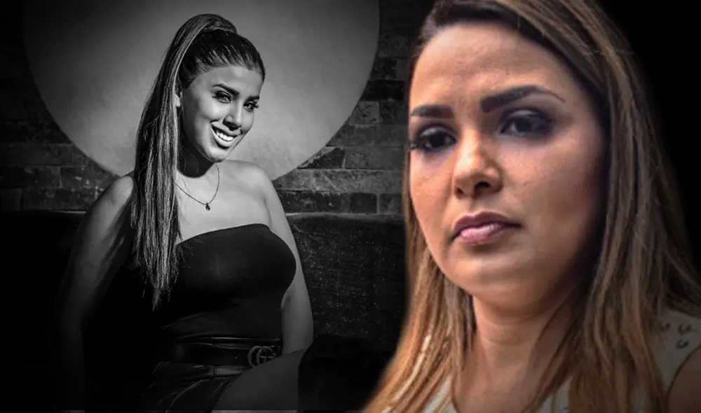 Vernis Hernández y Yahaira Plasencia