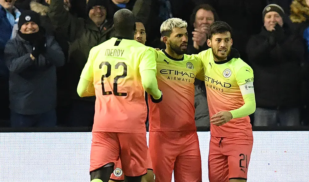 Manchester City derrotó 1-0 al Sheffield Wednesday por la FA Cup. Manchester City derrotó 1-0 al Sheffield Wednesday por la FA Cup.