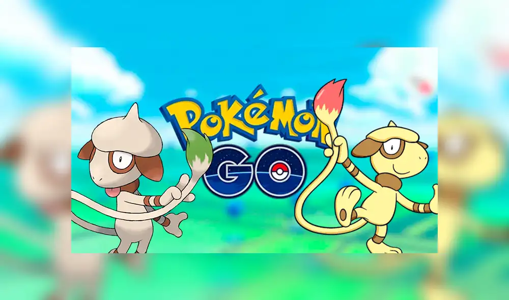Pokémon GO Viral: se filtran las imágenes de Smeargle en le juego y así es como luce [FOTOS]
