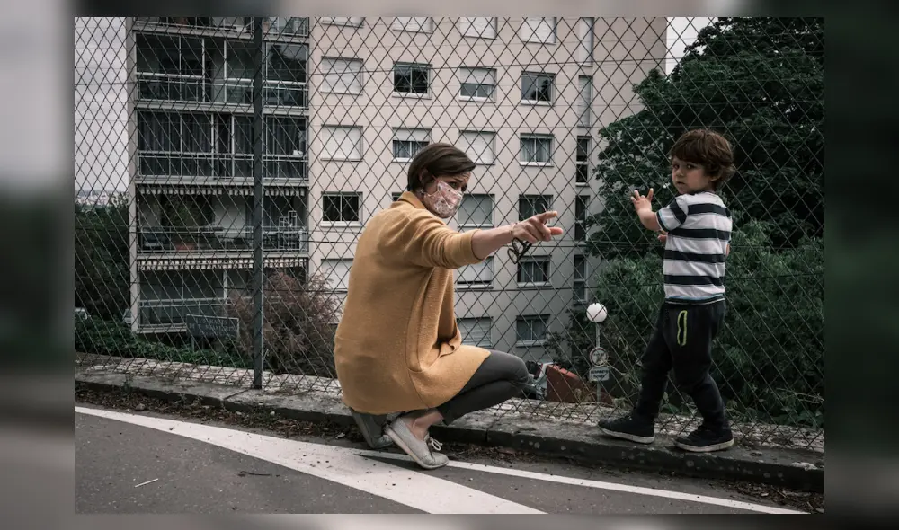 Menores podrán salir desde el domingo 26 de abril a dar un paseo acompañados de un adulto. (Foto: RCN Radio)