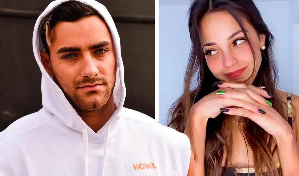 Austin Palao se mostró orgulloso de los logros de su expareja, Luciana Fuster. Foto: Instagram fans