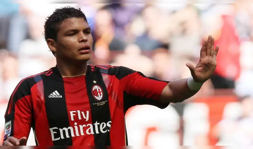 Thiago Silva acompañó a Nesta en la saga del equipo. (Foto: AP) Thiago Silva acompañó a Nesta en la saga del equipo. (Foto: AP)