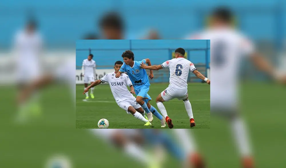 Joaquín Astorga es medio campista y quiere romperla en lo que resta de la Liga 1 Joaquín Astorga es medio campista y quiere romperla en lo que resta de la Liga 1