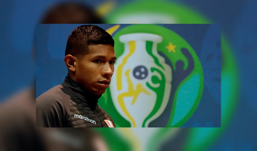 Edison Flores no será titular en el partido Perú vs. Brasil por la final de la Copa América 2019.