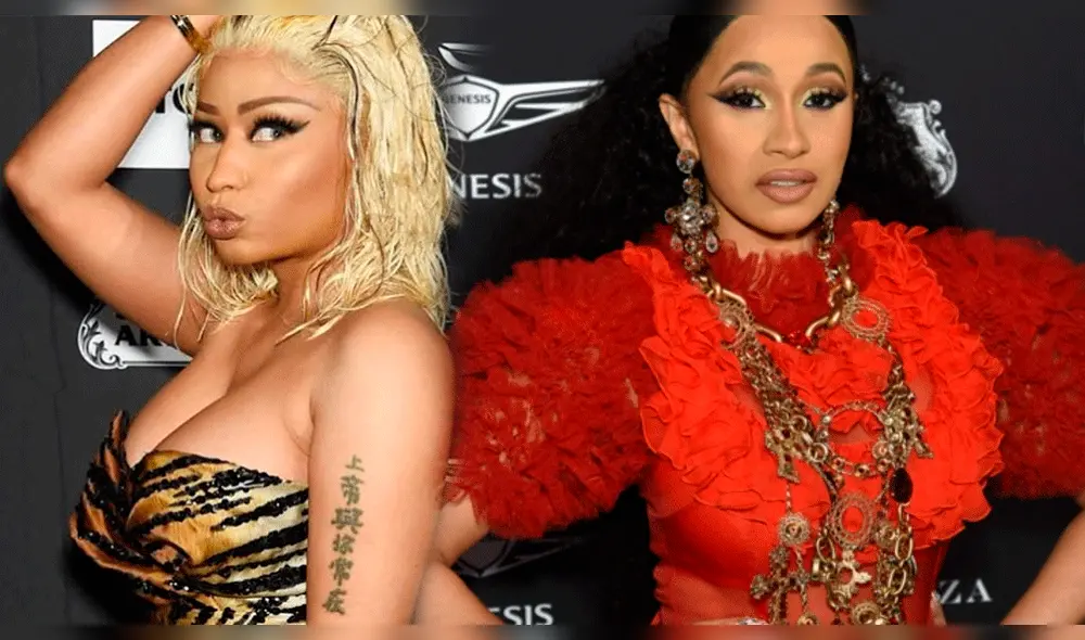 Así quedó el rostro de Cardi B tras pelea con Nicki Minaj [FOTOS y VIDEO]