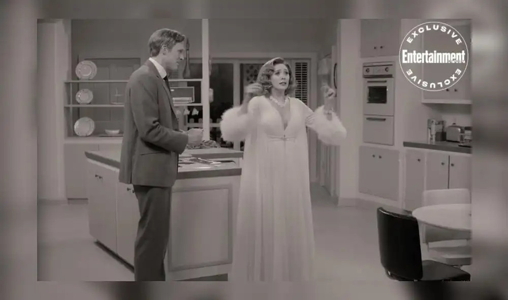 WandaVision, nuevas fotografías publicadas por la revista Entertainment Weekly. Foto: Entertainment Weekly