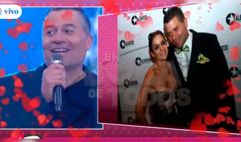 Mathías Brivio presenta a su esposa en "En boca de todos" Mathías Brivio presenta a su esposa en "En boca de todos"