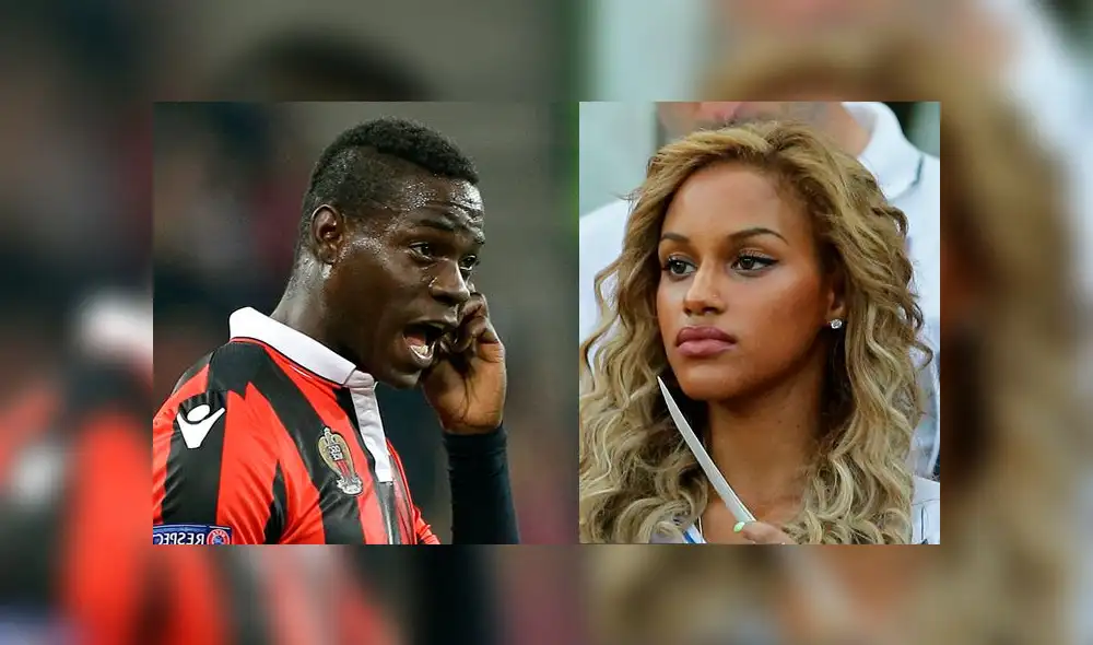 Mario Balotelli usa frase de Pablo Escobar para insultar a su exnovia