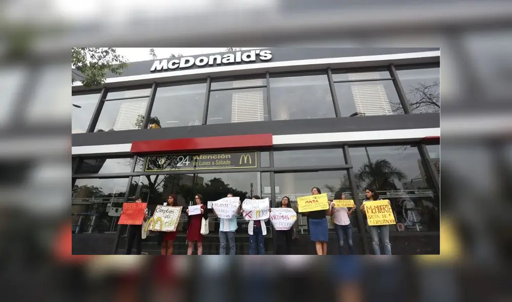 Manifestantes solicitan que empresas ofrezcan las condiciones laborales para sus trabajadores. (Foto: Michael Ramón / La República)