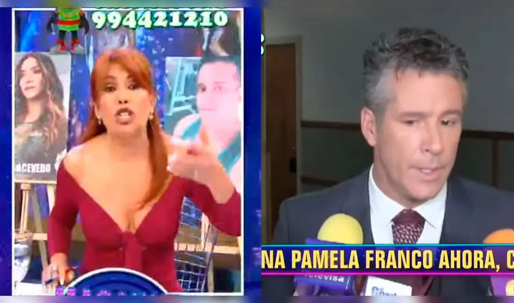 Magaly Medina critica al Miss Perú Magaly Medina critica al Miss Perú