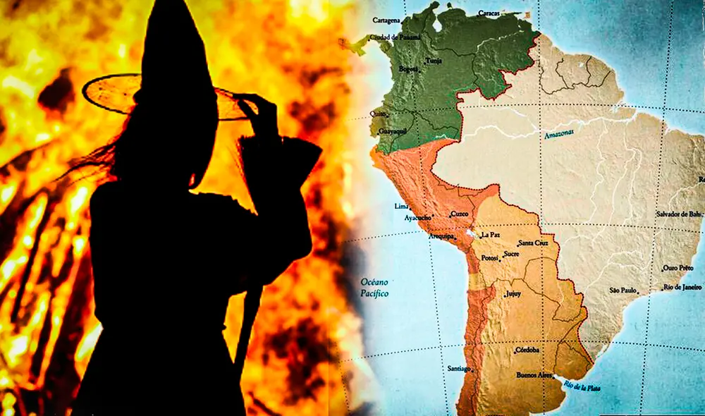 ¿Hubo brujas en Perú? Conoce aquí los detalles. Foto: composición de Gerson Cardoso / La República