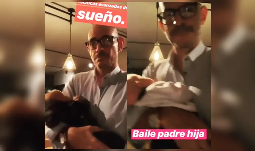 Ricardo Morán y su hijo enamoran en Instagram con gran parecido Ricardo Morán y su hijo enamoran en Instagram con gran parecido