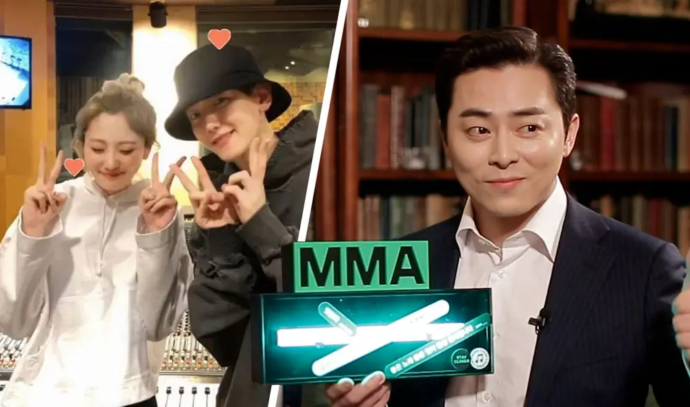 BOL4 fue una de las premiadas de la gala con su tema "Leo", ft Baekhyun de EXO. Foto: composición MelON.