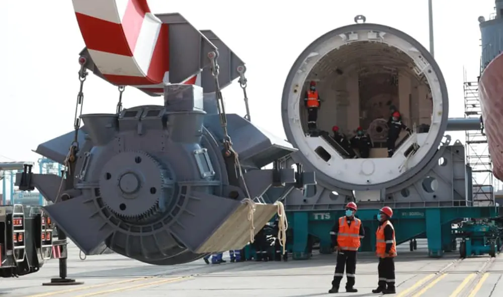 Submarino Chipana Marina de Guerra