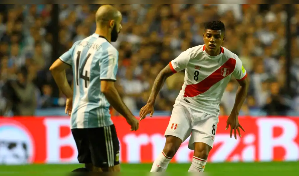 Alianza Lima: mundialista peruano no descarta ponerse la ‘blanquiazul' para el 2019