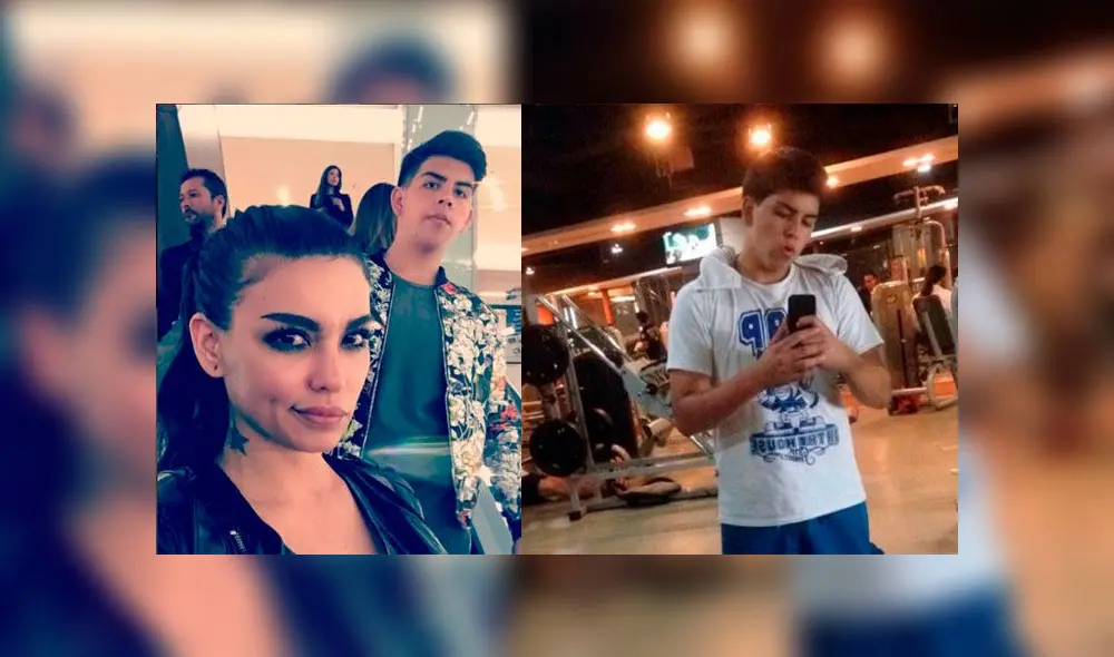 Detienen a hijo de Angie Jibaja con marihuana y cocaína en San Borja [VIDEO] 