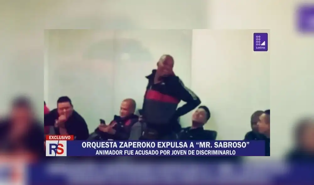 Miembro de Zaperoko es expulsado de orquesta y hace mea culpa [VIDEO]