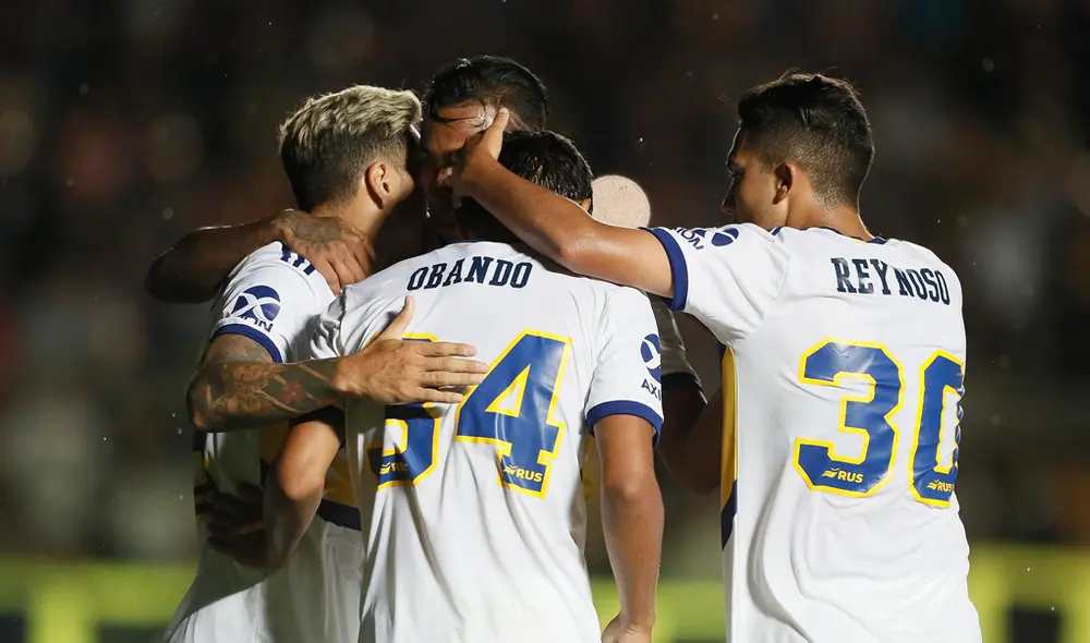 Boca Juniors venció 3-1 a Atlético Paranaense por el Torneo de Verano desde el estadio San Juan del Bicentenario (Argentina).