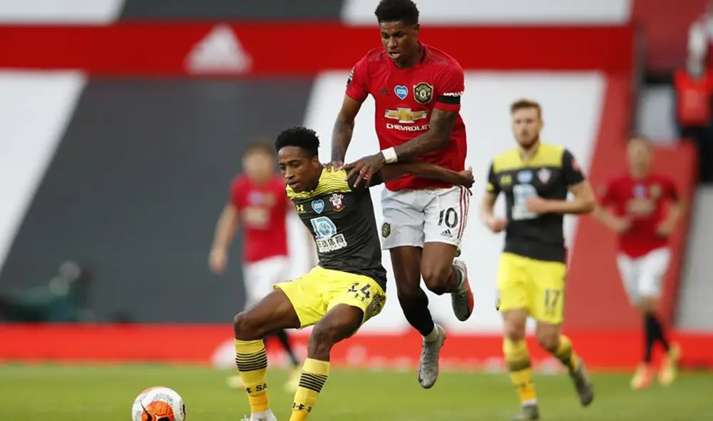 Manchester United vs. Southampton por la Premier League. | Foto: EFE Manchester United vs. Southampton por la Premier League. | Foto: EFE