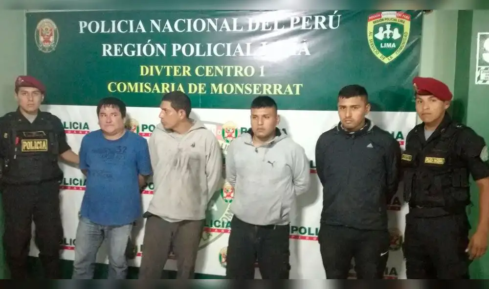 Policía frustra robo a balazos un almacén de empresa en Cercado de Lima [FOTOS]