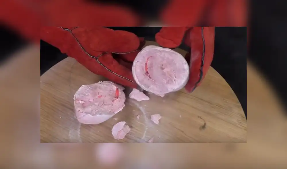 Desliza para ver el desenlace de este video viral de YouTube. Foto: Captura. Desliza para ver el desenlace de este video viral de YouTube. Foto: Captura.